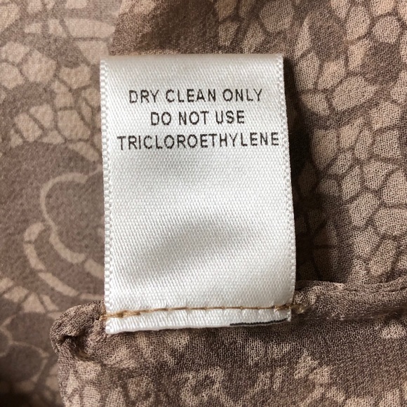 PAPER CROWN silk chiffon top | M - Picture 5 of 7